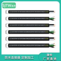 AHUA澳华UL 16#美规线 300V 3*18/16/14AWG SJT系列
