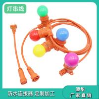 AHUA澳华E27植物灯火龙果反季节补光灯户外大棚种养殖防水灯串线